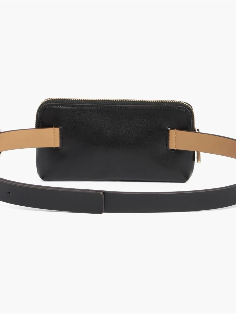 KATE SPADE NEW YORK NWT ZIP TOP BELT BAG